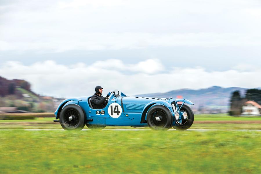  Delahaye 135 S 1935 года  (фото 7 из 10)
